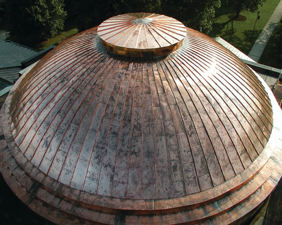 Craftsman Roofing crew installing a new roof in Kidwiler Park